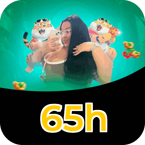 Plataforma 65h mostrando interface moderna, jogos certificados e recursos de segurança licenciados